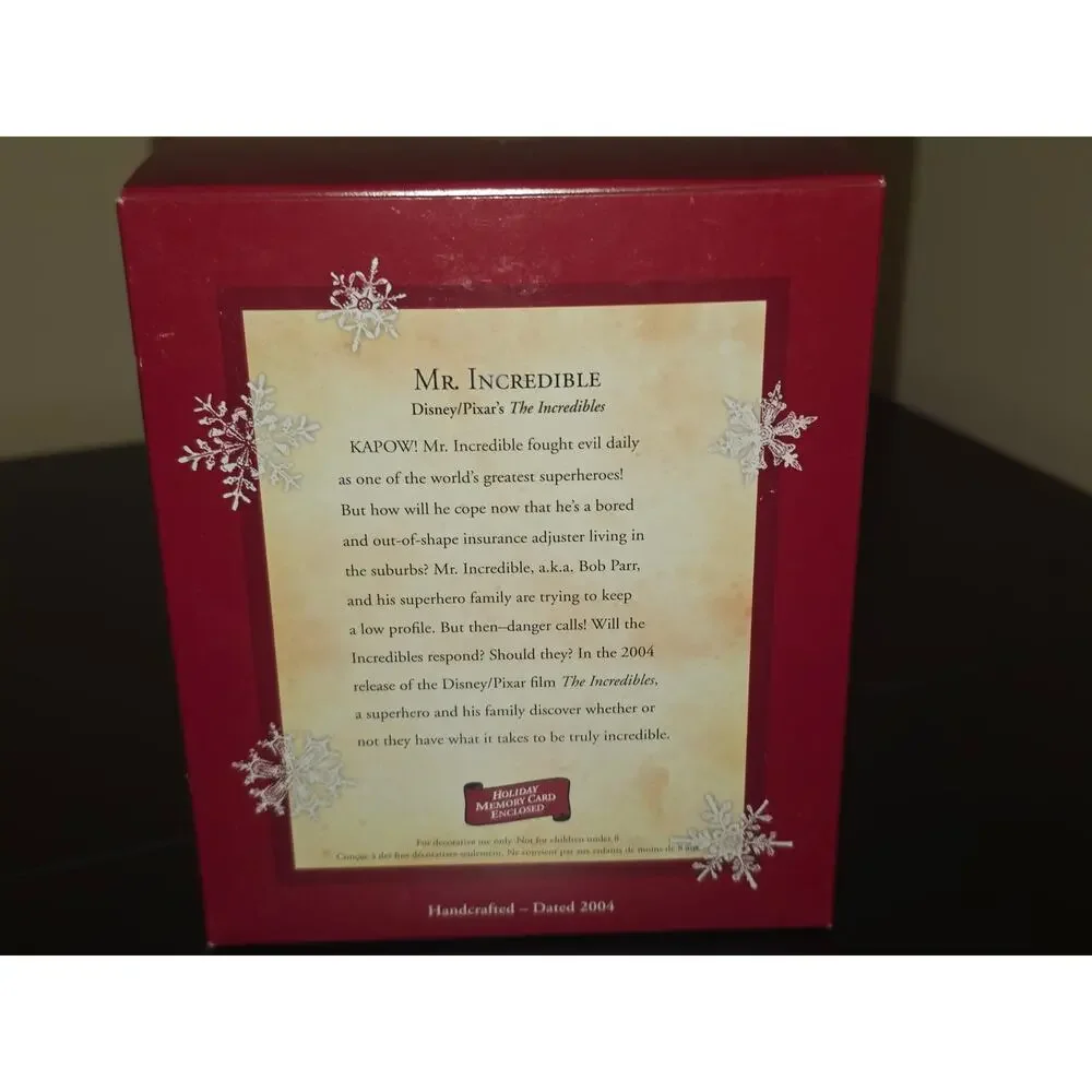 2004 Hallmark Disney 